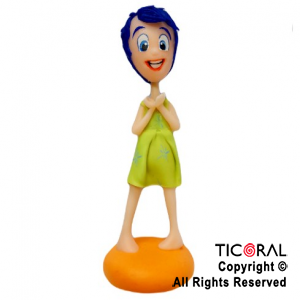 ADORNO ALEGRIA PORCELANA FRIA x 1